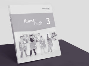 Kunstbuch 3 | Amerikahaus, München, No. 3127 | Verlag: Westermann Gruppe, S. 80.